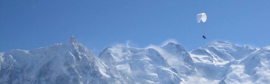 Snapped while enjoying lunch on the slopes at the Brevent skiing area